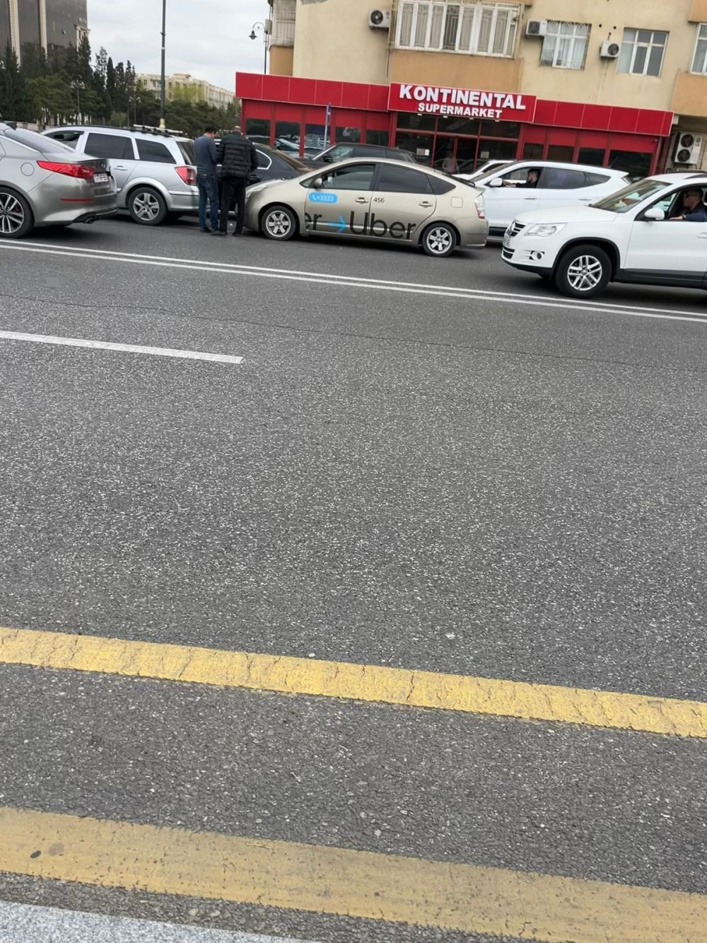 "Opel" və "Pirus"toqquşdu - FOTO